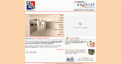 Desktop Screenshot of gsppower.com